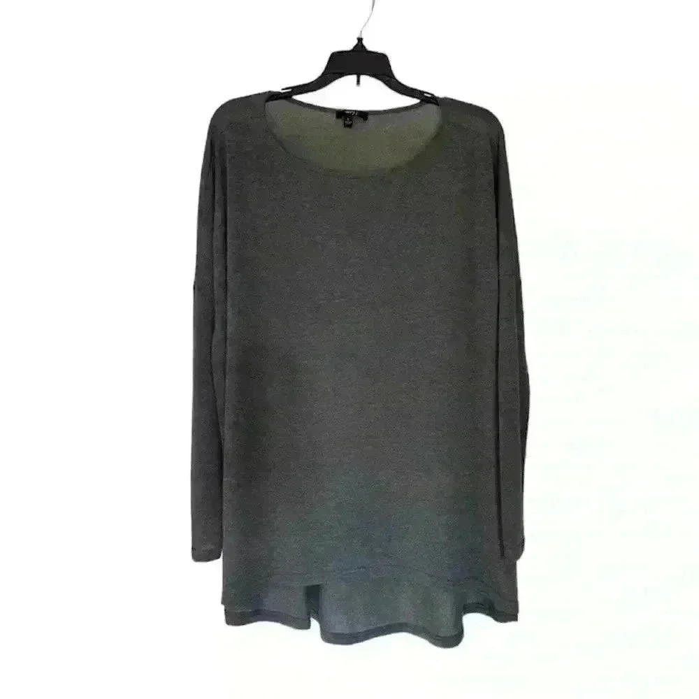 Long Sleeve Oversized T shirt